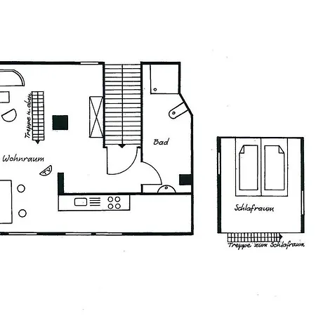 Holiday Apartment With 1 Bedroom ノルダーナイ